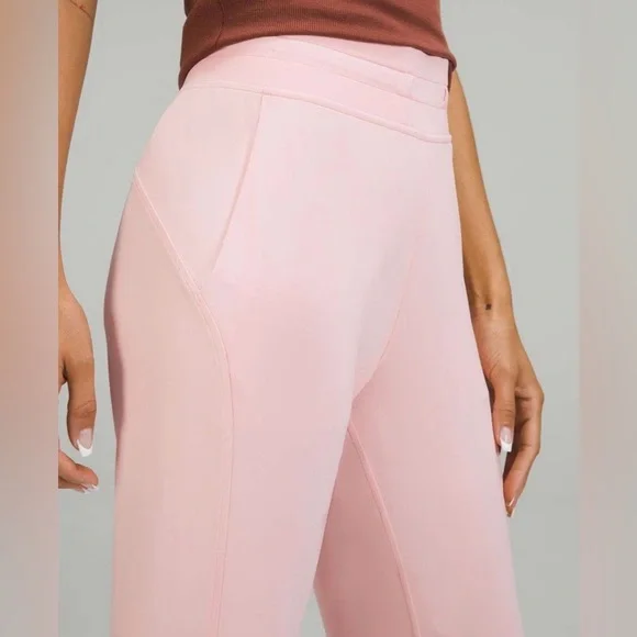 Lululemon Athletica Dew Pink Ready to Rulu High-Rise Jogger *Full Length Sz:4 - Picture 4 of 11